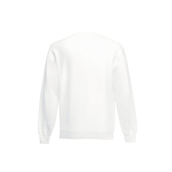 Fruit Of The Loom Kinder Unisex Classic 80/20 Set-In Sweatshirt (2er Pack) (Weiß) - Image 2