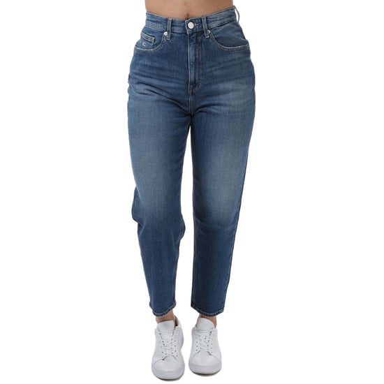 Tommy Hilfiger Super High Rise Tapered Jeans für Damen aus Denim - Image 1