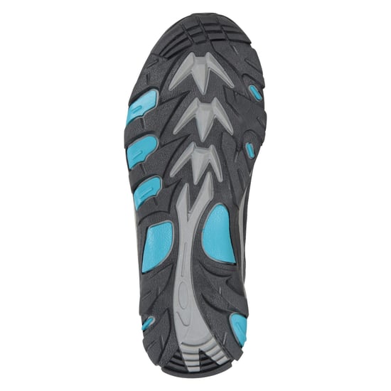 Mountain Warehouse Damen/Damen Rapid Suede Wasserdichte Wanderstiefel (Grau) - Image 4