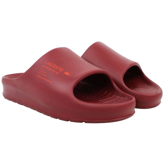 Lacoste Serve Slide 2.0 223 2 CMA Rote Herren-Slider - Image 2