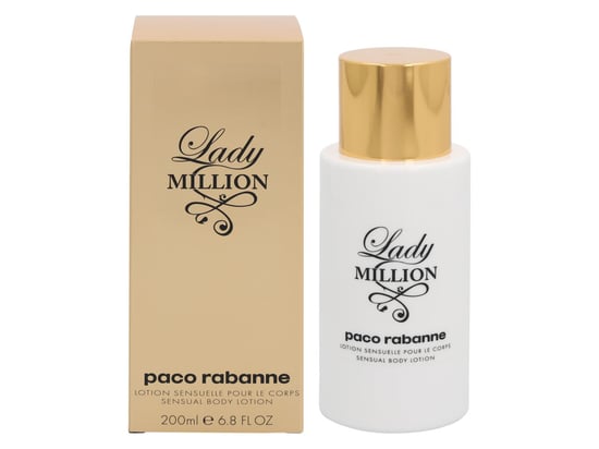 Paco Rabanne Lady Million Sensual Körperlotion 200ml - Image 4