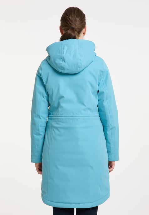 ICEBOUND Winterparka Damen Eisblau - Image 3