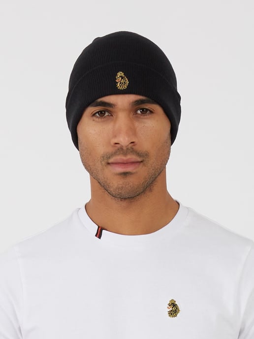 Luke 1977 Men's Fuiji Beanie in Black
