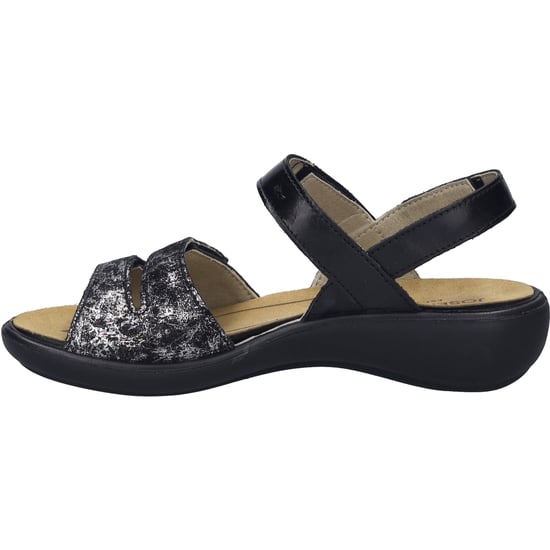 JOSEF SEIBEL Ibiza 86 | Sandale für Damen | Schwarz Ibiza 86, schwarz-kombi - Image 3