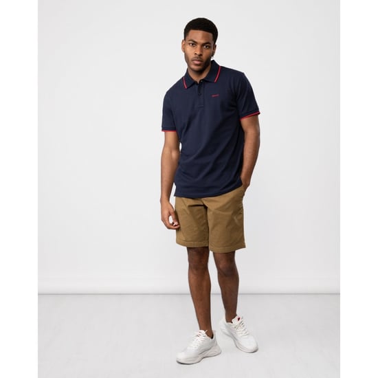 GANT Contrast Tipping Mens Short Sleeve Pique Polo