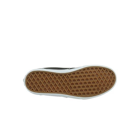 Vans Atwood Lace-Up Black Canvas Kids Plimsolls K2UDDC