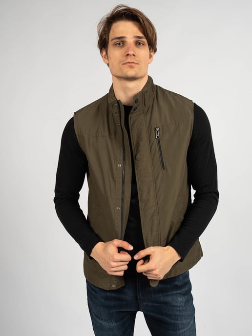 Geox sans manches Vincit Pour des hommes Vert - Image 6