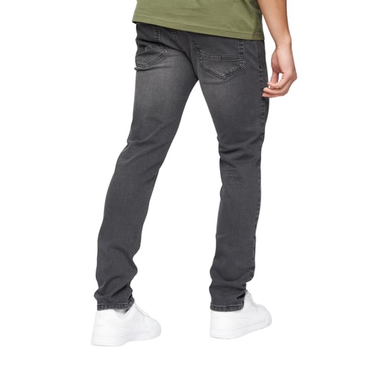 Crosshatch - "Buraca" Jeans für Herren (Holzkohle Gewaschen) - Image 2
