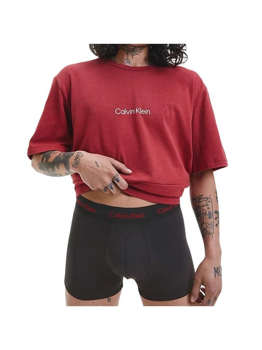 Calvin Klein 3 Pack Men's Cotton Stretch Low Rise Trunk