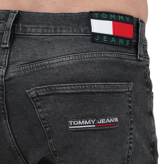 Tommy Hilfiger Relaxed Tapered Jeans für Herren in Grau - Image 4