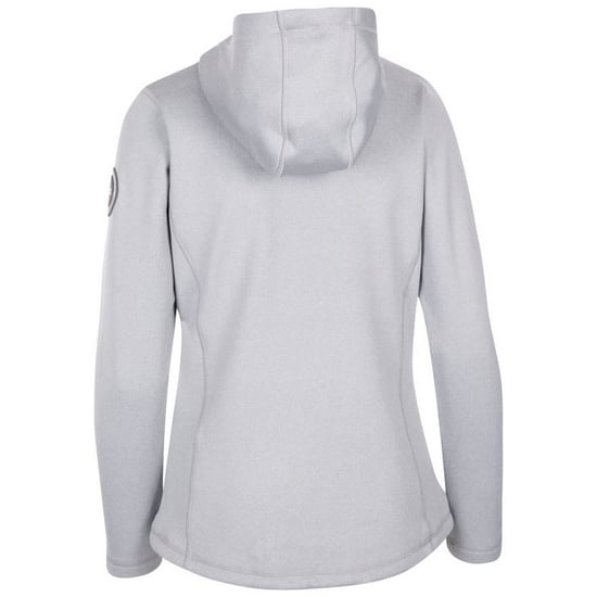 Trespass Damen/Damen Diaz Fleece Jacke (Platin Marl) - Image 2