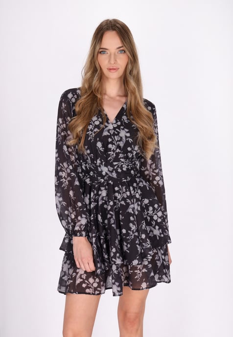 Dreimaster Kleid Damen schwarz - Image 3