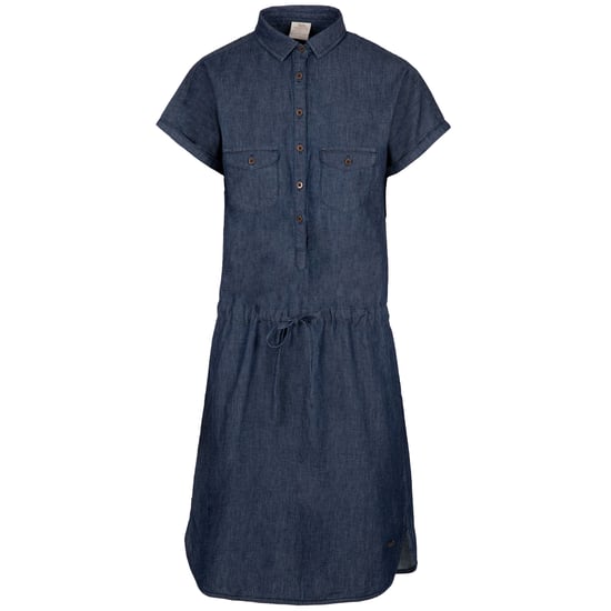 Trespass Womens/Ladies Talula Dress (Navy/Chambray)