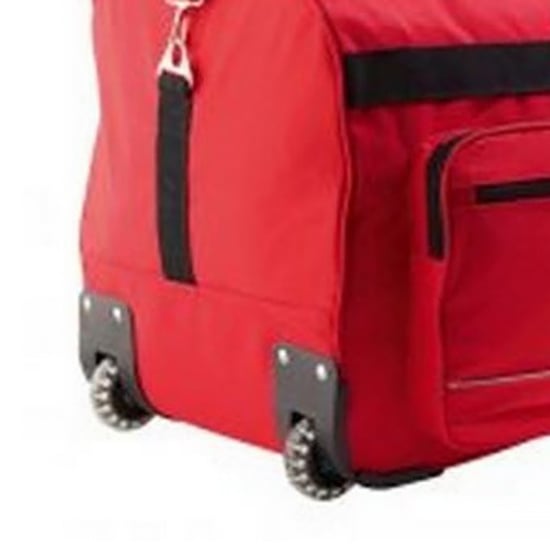 SOLS Voyager Rollende Reisetasche (Rot) - Image 2