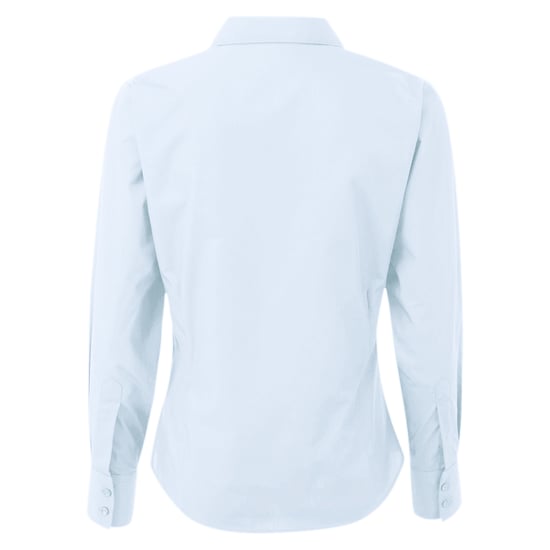 Premier - Bluse für Damen Langärmlig (Hellblau) - Image 2