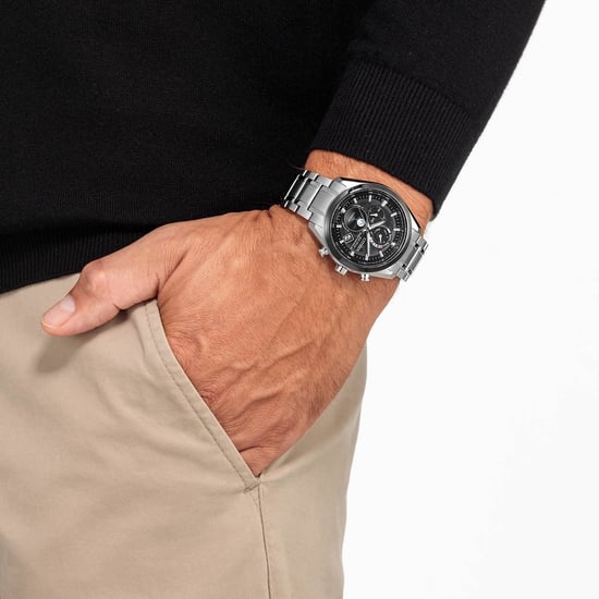 Citizen Tsuki-yomi Herren Silberne Uhr BY1018-80E - Image 4