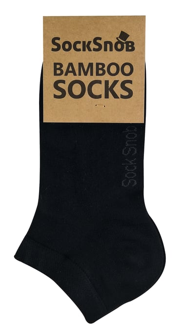 SOCK SNOB - 4 Paar atmungsaktive Bambus-Trainings-Socken für Männer und Frauen - Image 2