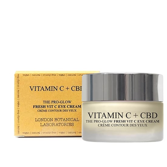 Vitamin C + CBD Augencreme 20ml - Image 1