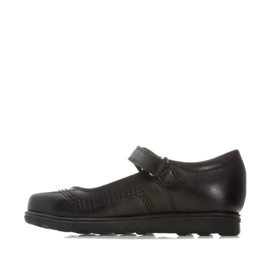Kickers Fragma Pop Lederschuhe für Mädchen in Schwarz - Image 5