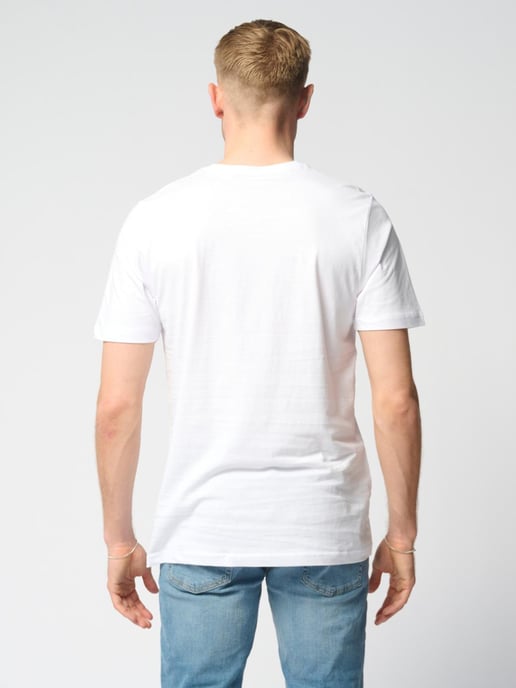 Bio-Basic-T-Shirt - Weiß - Image 6
