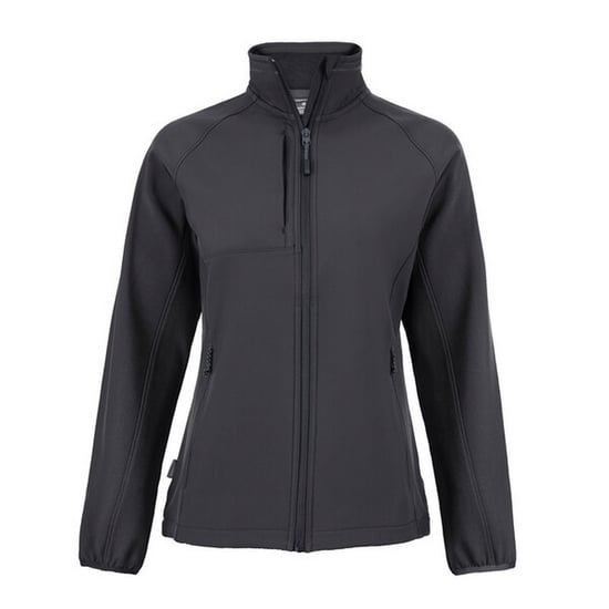 Craghoppers Womens/Ladies Expert Basecamp Soft Shell Jacket (Carbon Grey)