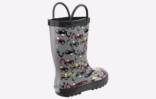 Cotswold Digger Puddle WASSERDICHTE Gummistiefel Junior - Image 3