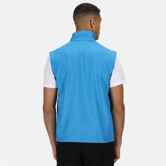 Regatta - "Ablaze" Weste für Herren (Graublau/Marineblau) - Image 2