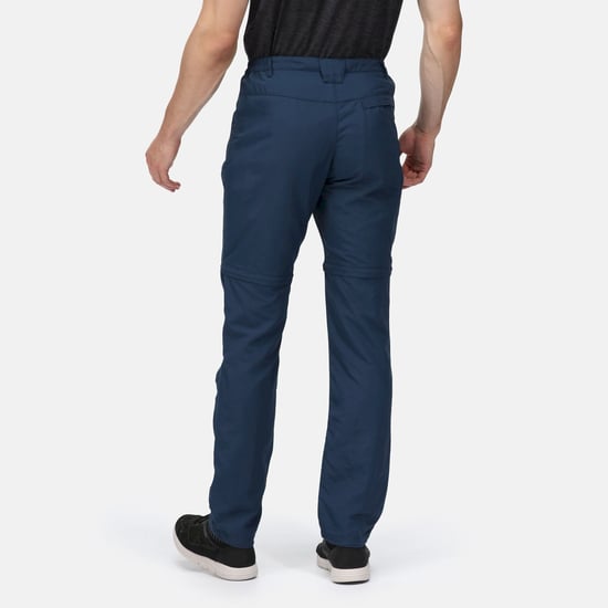 Regatta - "Leesville II" Hosen für Herren (Dunkel-Jeansblau) - Image 6