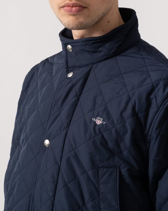 GANT Mens Quilted Windcheater Mid Jacket - Image 4