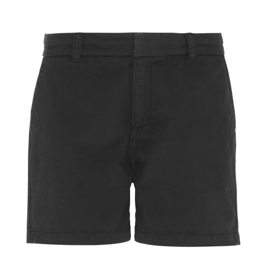 Asquith & Fox Damen/Damen Classic Fit Shorts (Schwarz) - Image 1