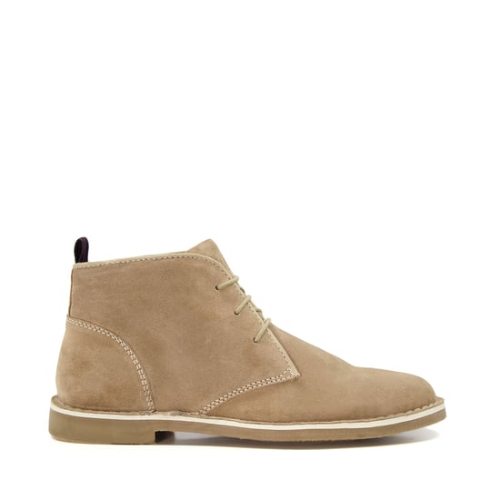 Dune Mens CREPE Suede Desert Boots - Image 2