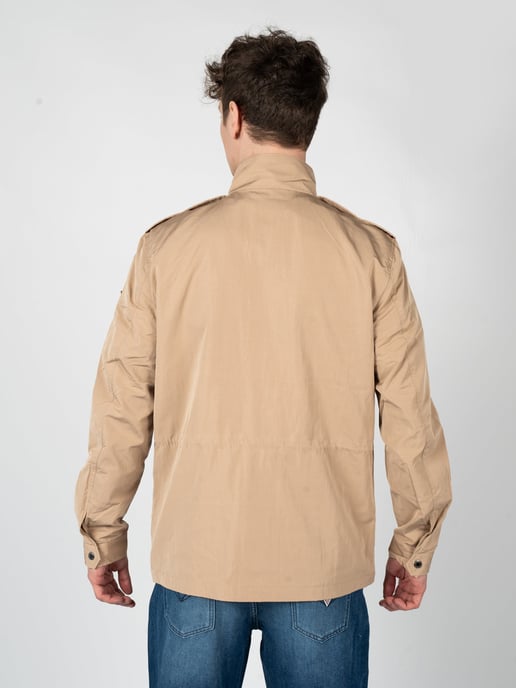 Guess Jacke Filip Herren beige - Image 4