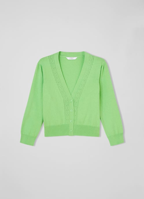 LK Bennett Leonora Cardigans, Apple