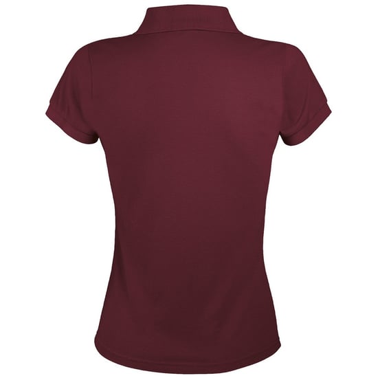 SOLS - Polo-Shirt mit kurzen Ärmeln PRIME - Damen (Bordeaux) - Image 2