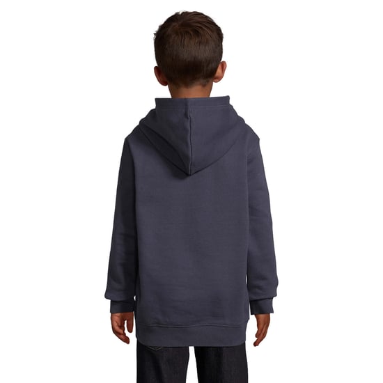SOLS - "Condor" Kapuzenpullover für Kinder (Dunkelblau) - Image 2