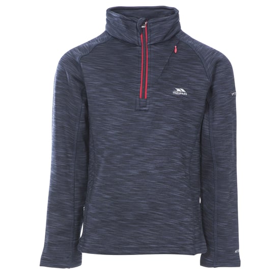 Trespass Childrens Edvin Fleece-Oberteil für Jungen (Navy Marl) - Image 1