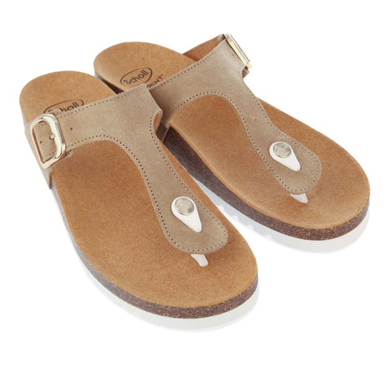 Sandales Ilary Scholl Pour Femme en Beige - Image 2