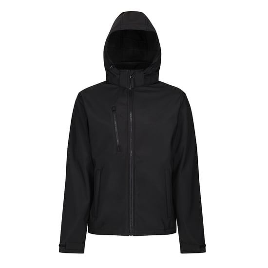 Regatta Herren Venturer 3 Schicht Membrane Soft Shell Jacke (Schwarz) - Image 1