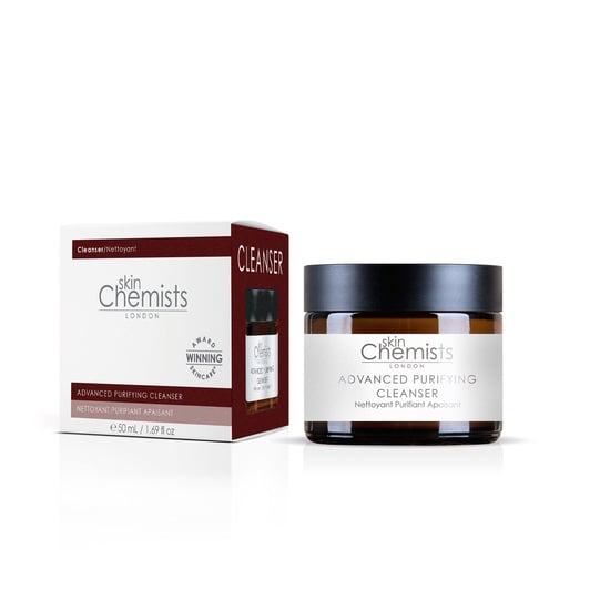 skinChemists Advanced Purifying Cleanser 50ml - Image 2