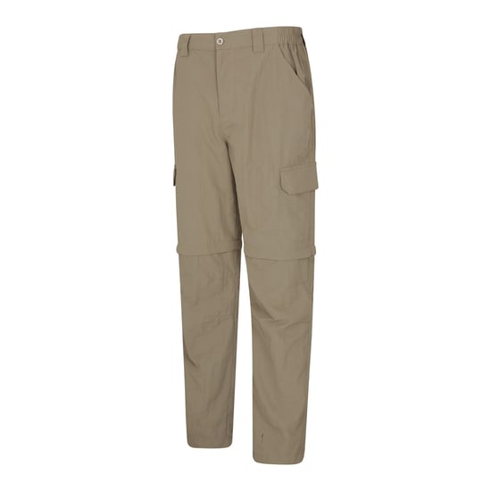 Mountain Warehouse Herren Trek Cabrio-Hose (Beige) - Image 2