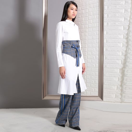 Minimalistisches Hemdblusenkleid - Image 6