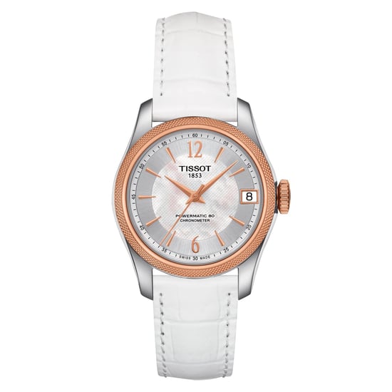 Tissot Ballade Damenuhr Weiß T1082082611700 - Image 1