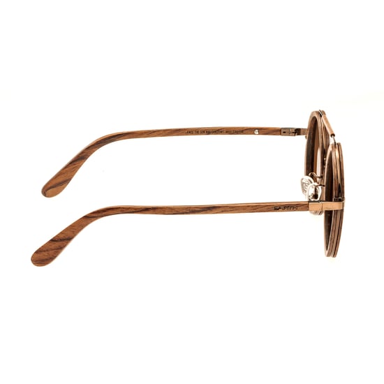 Erde Holz Bondi Polarisierte Sonnenbrille - Image 3