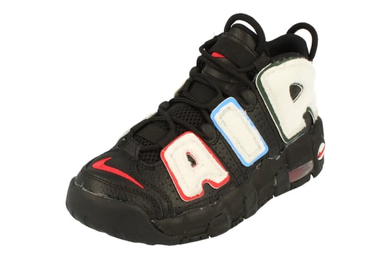 Nike Air More Uptempo Gs Basketball Schwarz Turnschuhe - Image 1