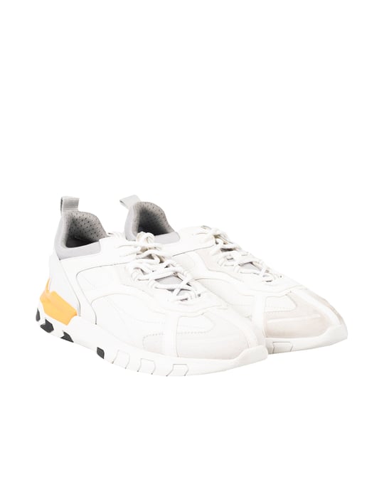 Geox Sneaker Grecale B Herren Weiß - Image 2