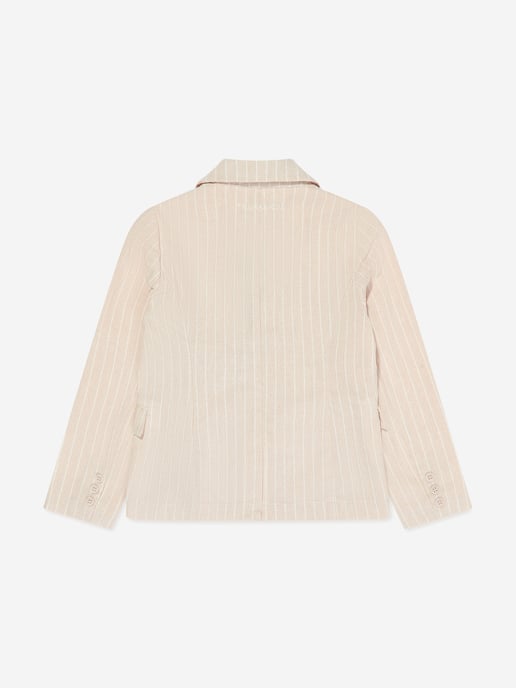 Trussardi Boys Sokel Blazer in Beige