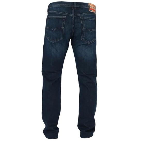 Diesel Buster-X Tapered Fit Dark Blue Jeans