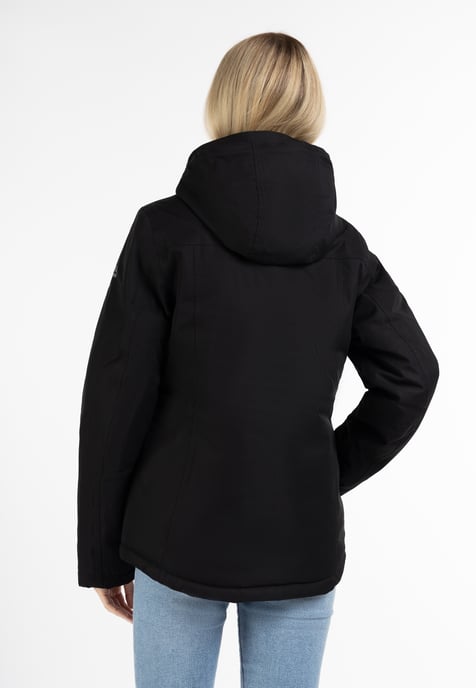 ICEBOUND Winterjacke Damen schwarz - Image 4