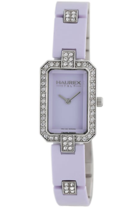 Haurex italy: womens miroir lilac watch