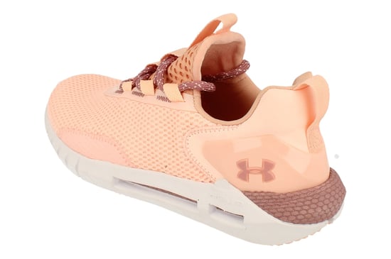 Unter Armour Ua Hovr Strt Damen Orange Trainer - Image 2